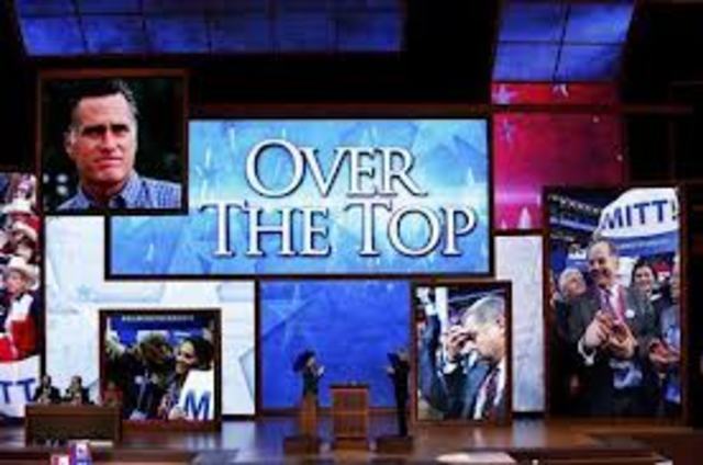 Republican Convention in Tampa, Florida