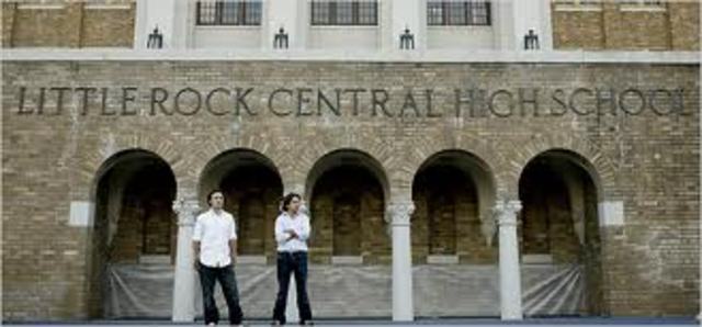 Showdown in Little Rock