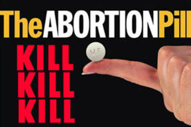 Abortion Pill.