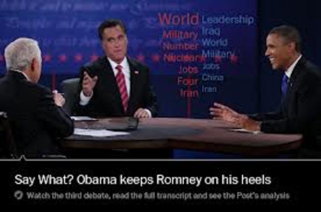 Third Presidential Debate