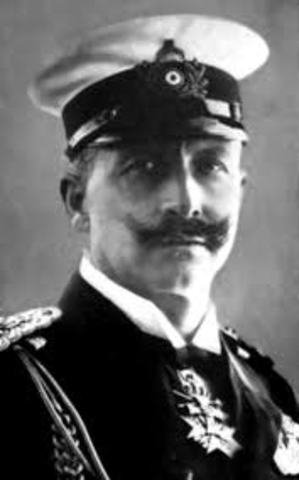 King Wilhelm I passed away. :/