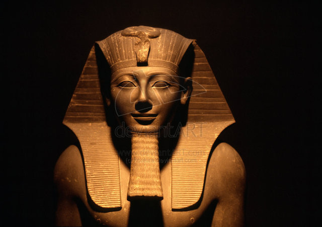 King Amenhotep the 3rd