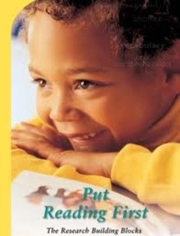 Put Reading First Publication