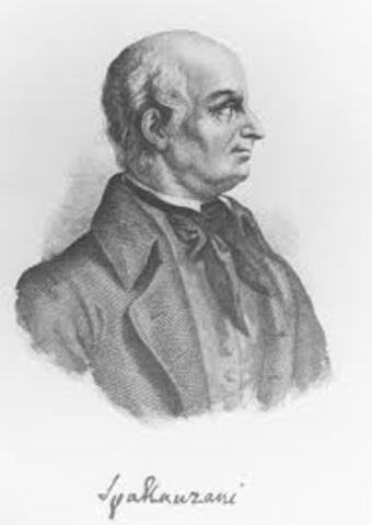 Experimento de Lazzaro Spallanzani