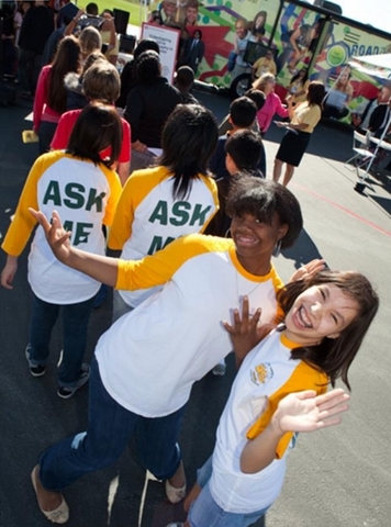 I enter middle school