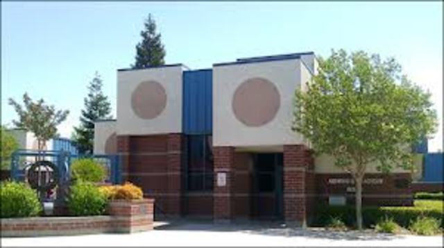 I start school and i go to First Grade