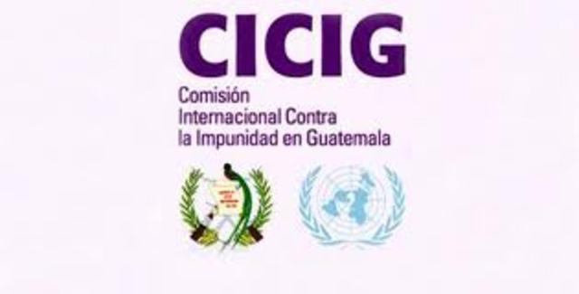 cración de la CICIG