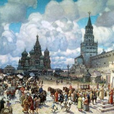 Timeline: Московская Русь