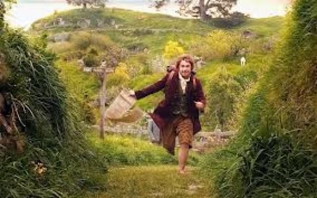 The adventure baggins...