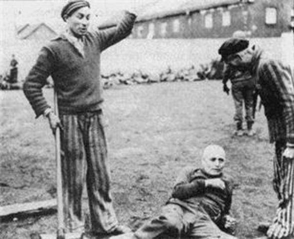 'Undesirables' Sent to concentration camps