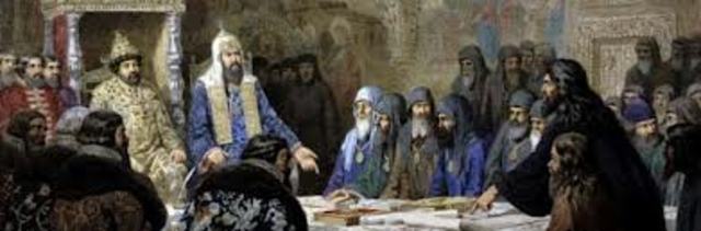 «Стоглавый собор» Русской православной церкви