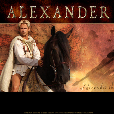 Timeline: История имени Александр