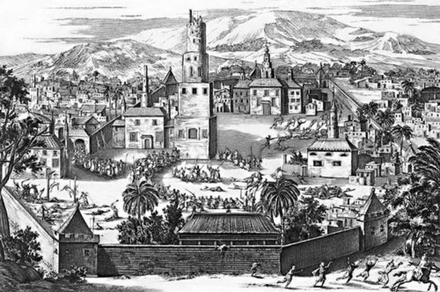 1556 г. – Присоединение Астрахани к Москве.