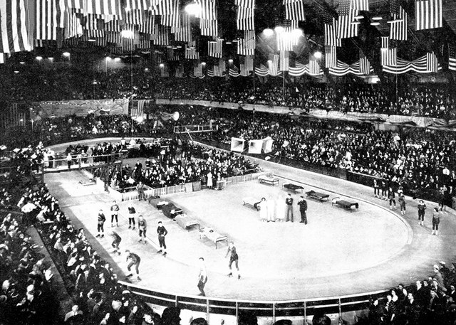 Birth of Roller Derby