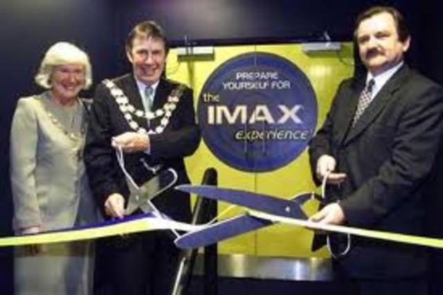 Imax opens!!
