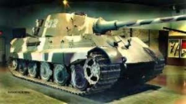 World War 2 tank