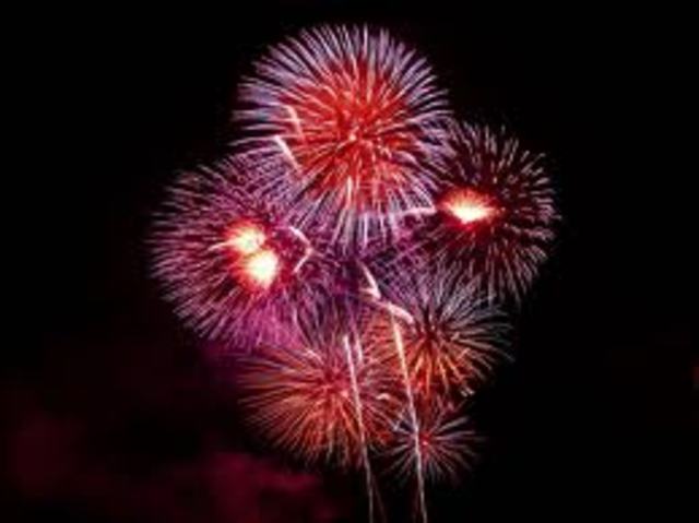 gunpowder is used in modern firearms and fireworks