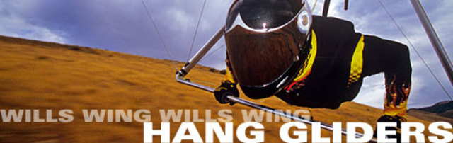 present day  hang glider