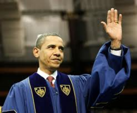Obama became president timeline Timetoast timelines
