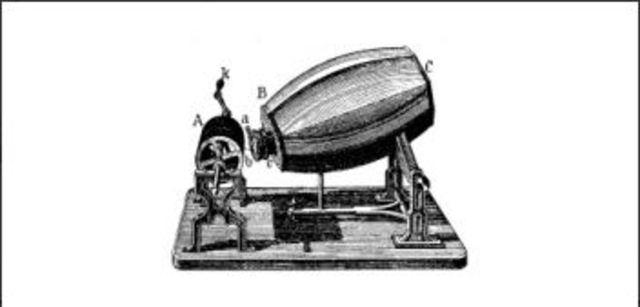 Le phonautographe