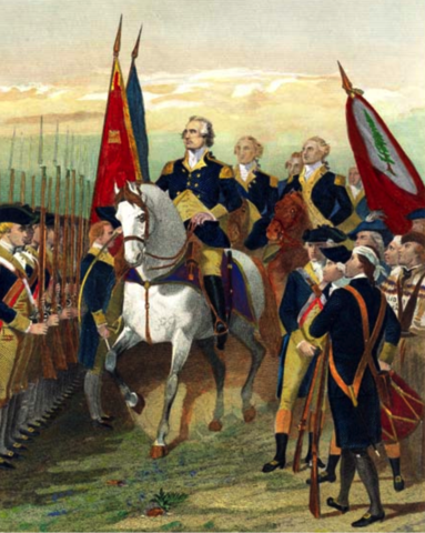 Commander of Continental Army