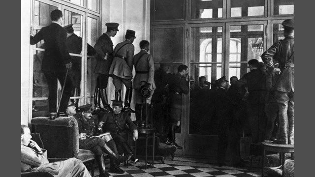 Peace Treaty with Germany