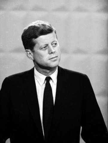 kennedy takes office