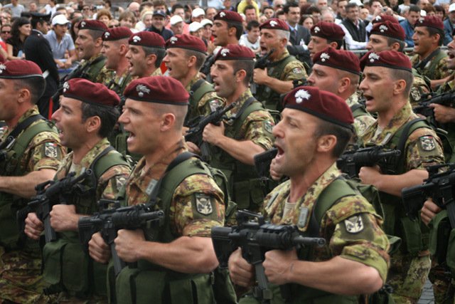Italian Army invades Ethiopia