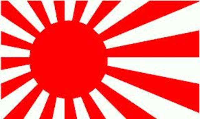 Militarist take control of Japanese Government