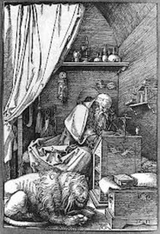 Old-Master Prints are Used