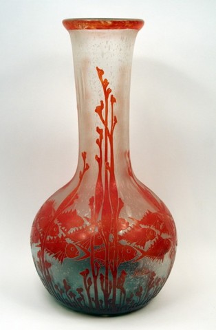Charles Schneider-Poissons Grand Vase