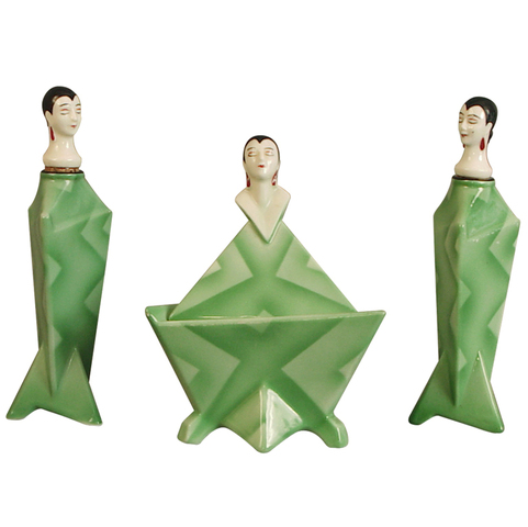 Perfume and Powder Set