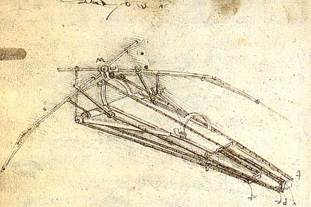 First drawing of the Submarine