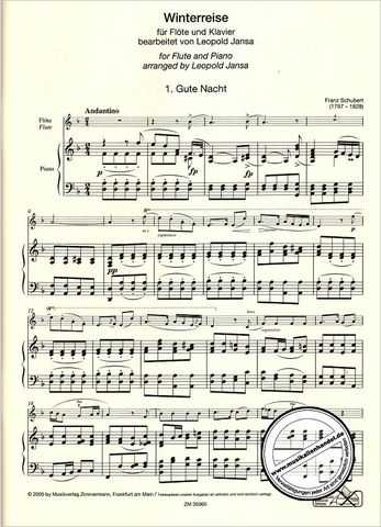 Schubert composes "Die Winterreise" for the death of Beethoven