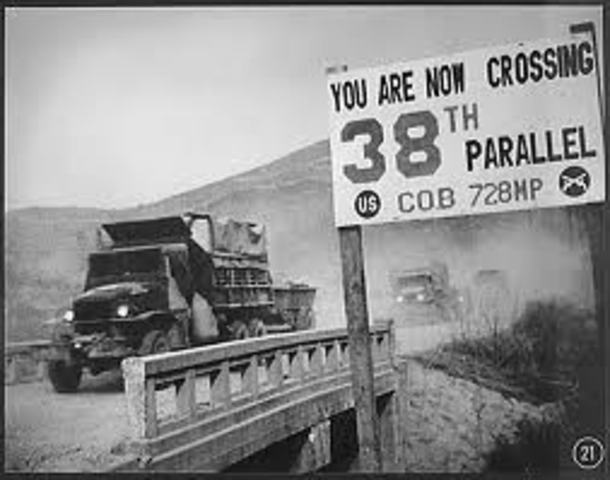 The 38th Parallel