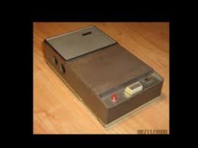 Invention of Cassette Tape
