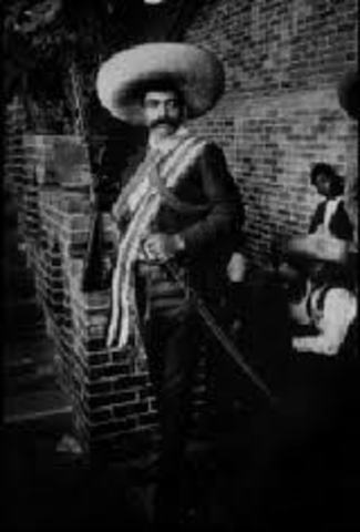 Zapata Fights for Ejidos