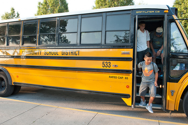 First Day Of Middle School