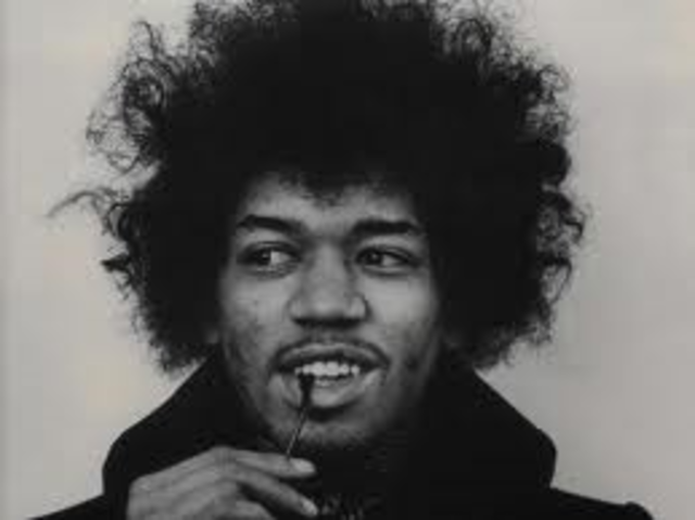 Jimi Hendrix Dies