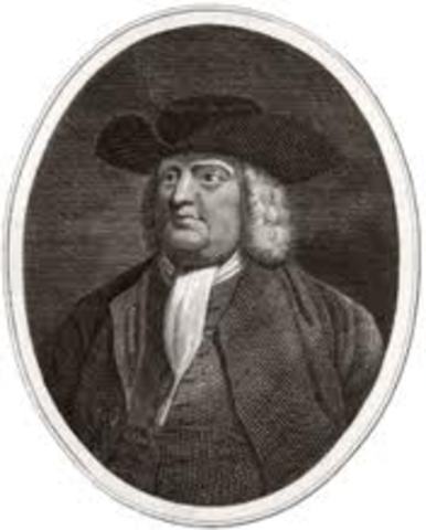 Delaware, founded by William Penn for religios freedom