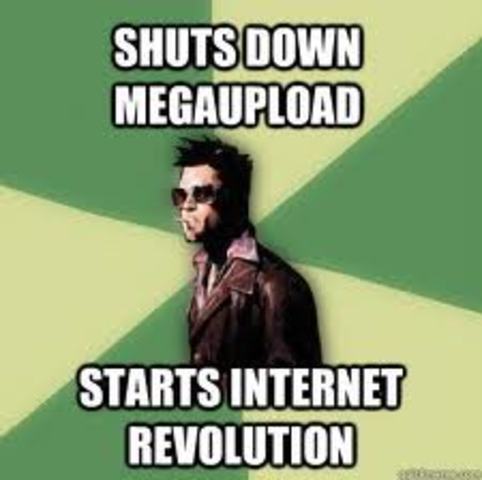 Megaupload starts