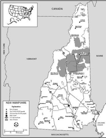 New hampshire was a planed colony and was granted to john mason