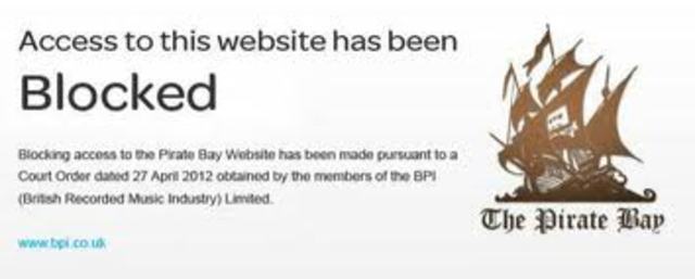 The Pirate Bay Taken to Court