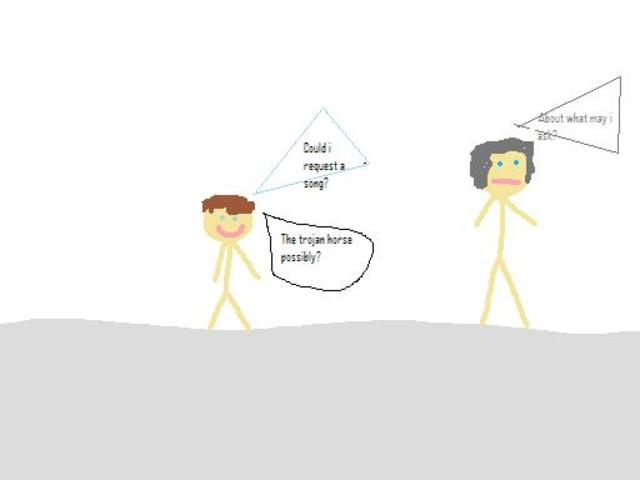 Odysseus request's a song