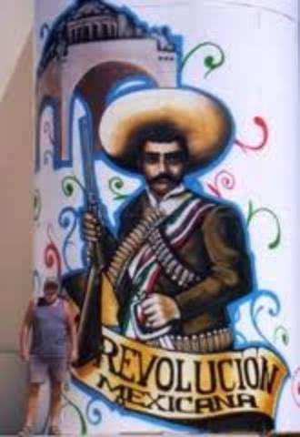 Zapata Fights for Ejidos