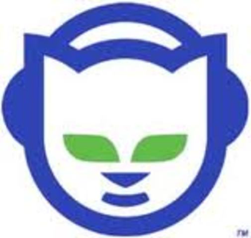 Napster Invented