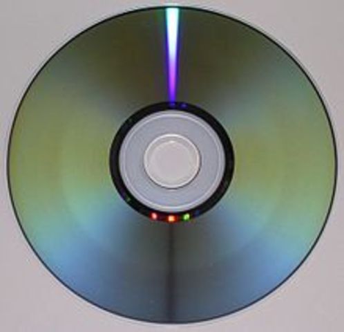 Invention of DVD