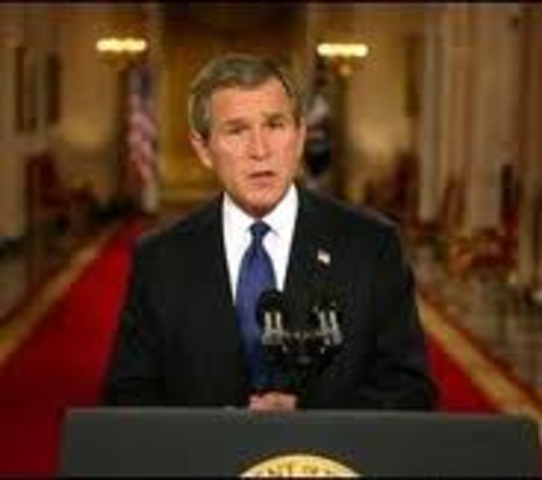 Bush gave Saddam 48 hours to leave Iraq