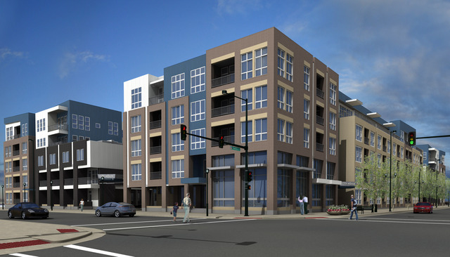 My mom gets another apartment