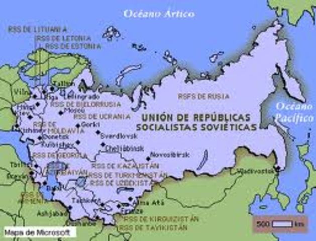 Fundación de la Unión Sovietica